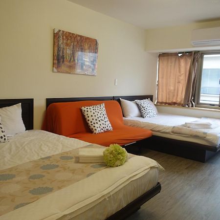 Ferienwohnung Ximen 日記 Taipeh Exterior foto