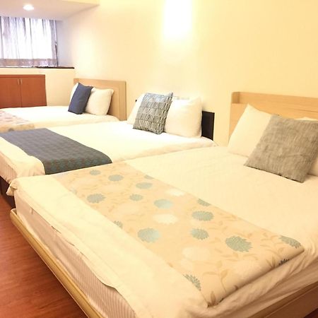 Ferienwohnung Ximen 日記 Taipeh Exterior foto