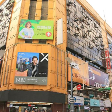 Ferienwohnung Ximen 日記 Taipeh Exterior foto