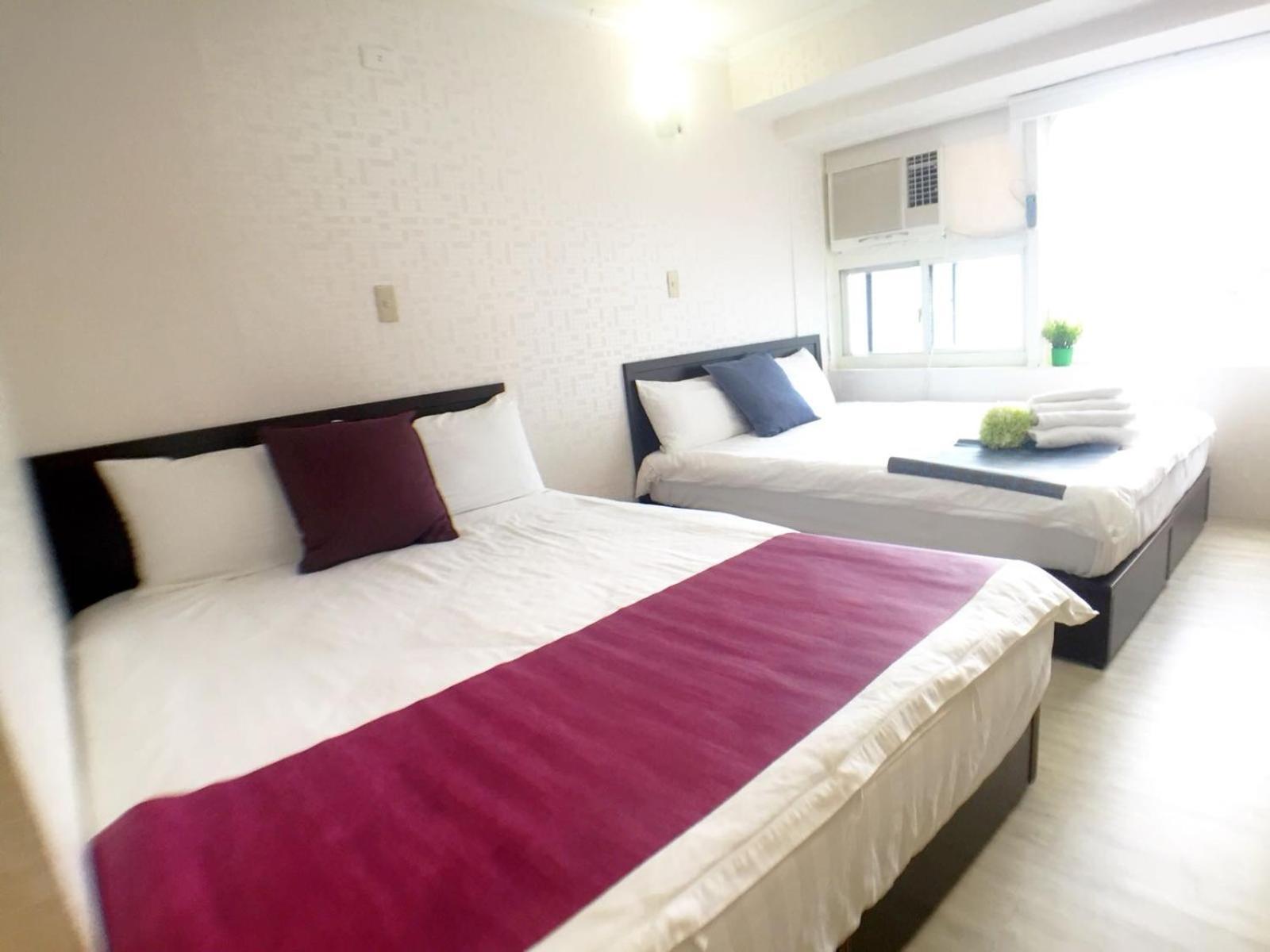 Ferienwohnung Ximen 日記 Taipeh Exterior foto