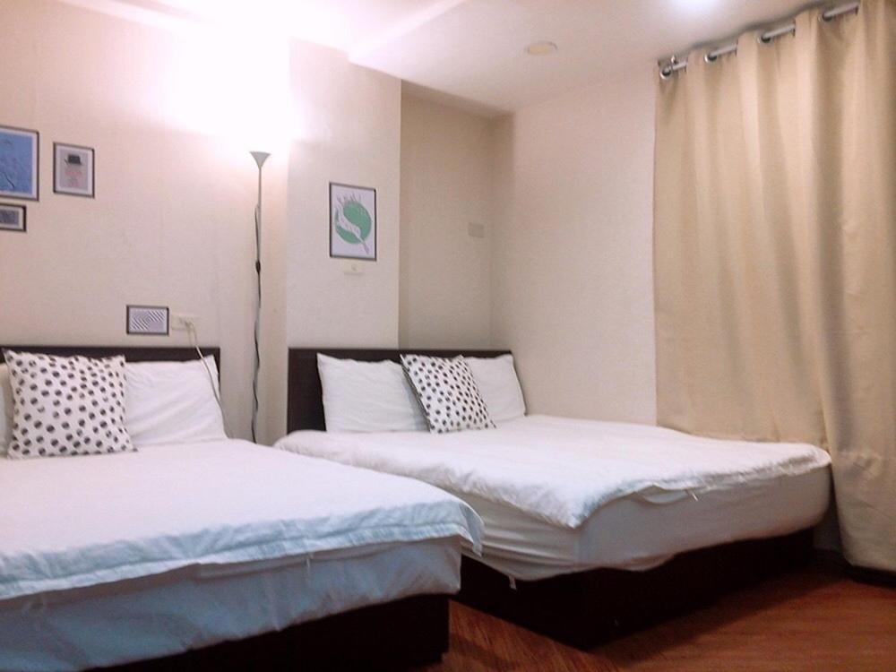 Ferienwohnung Ximen 日記 Taipeh Exterior foto