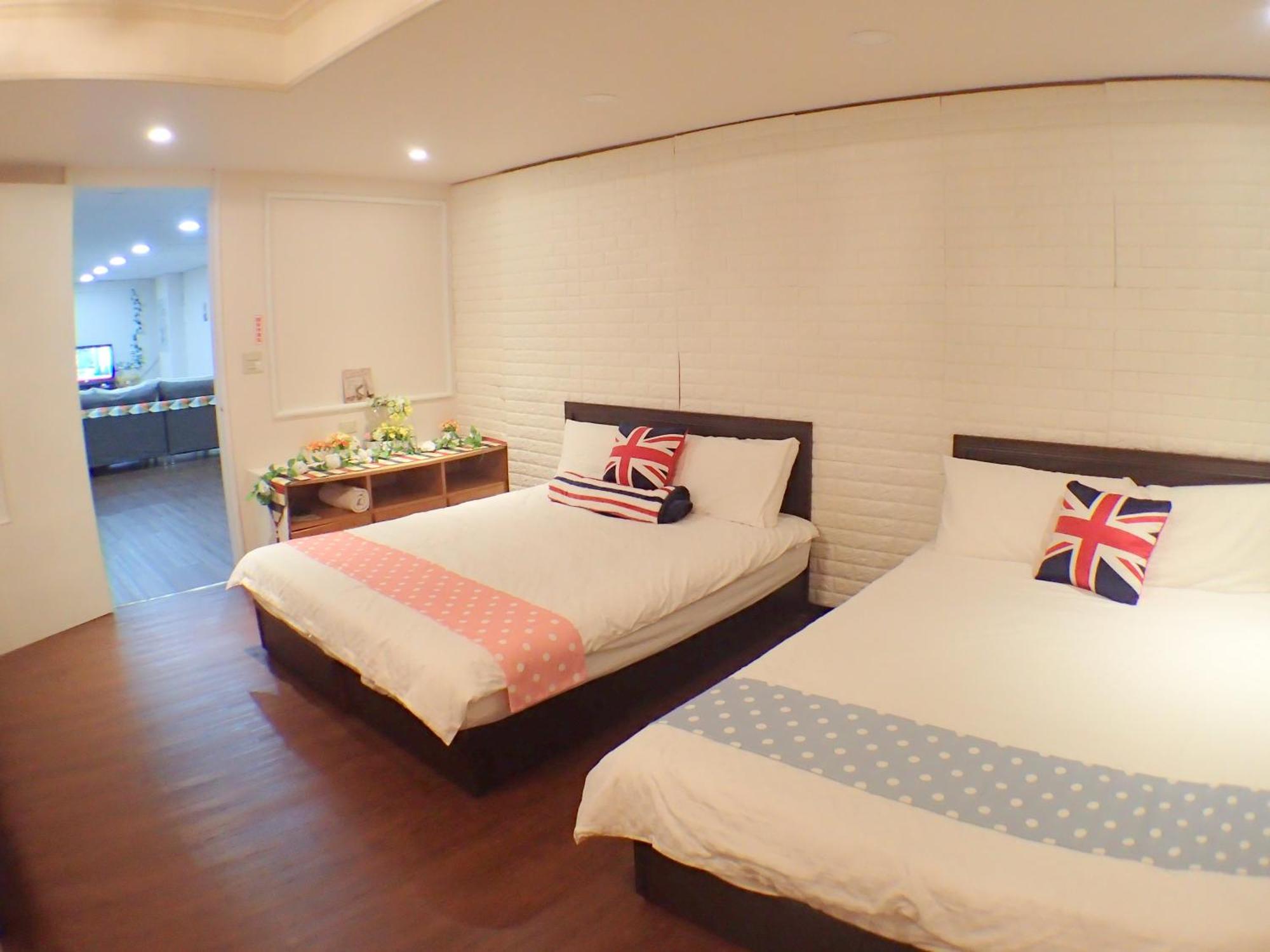 Ferienwohnung Ximen 日記 Taipeh Exterior foto