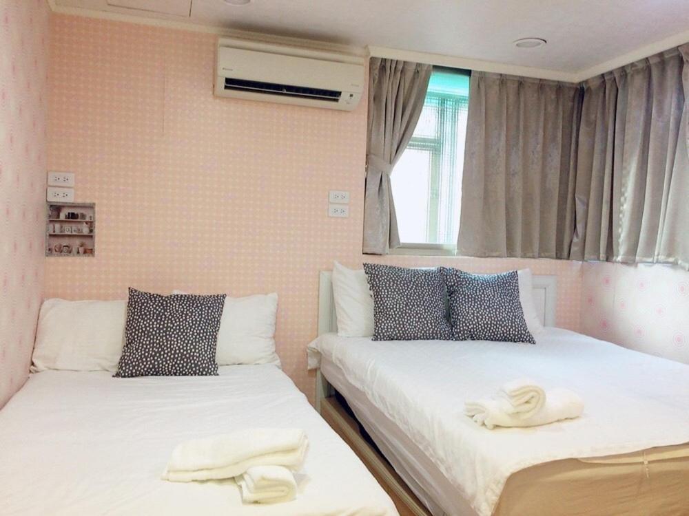 Ferienwohnung Ximen 日記 Taipeh Exterior foto
