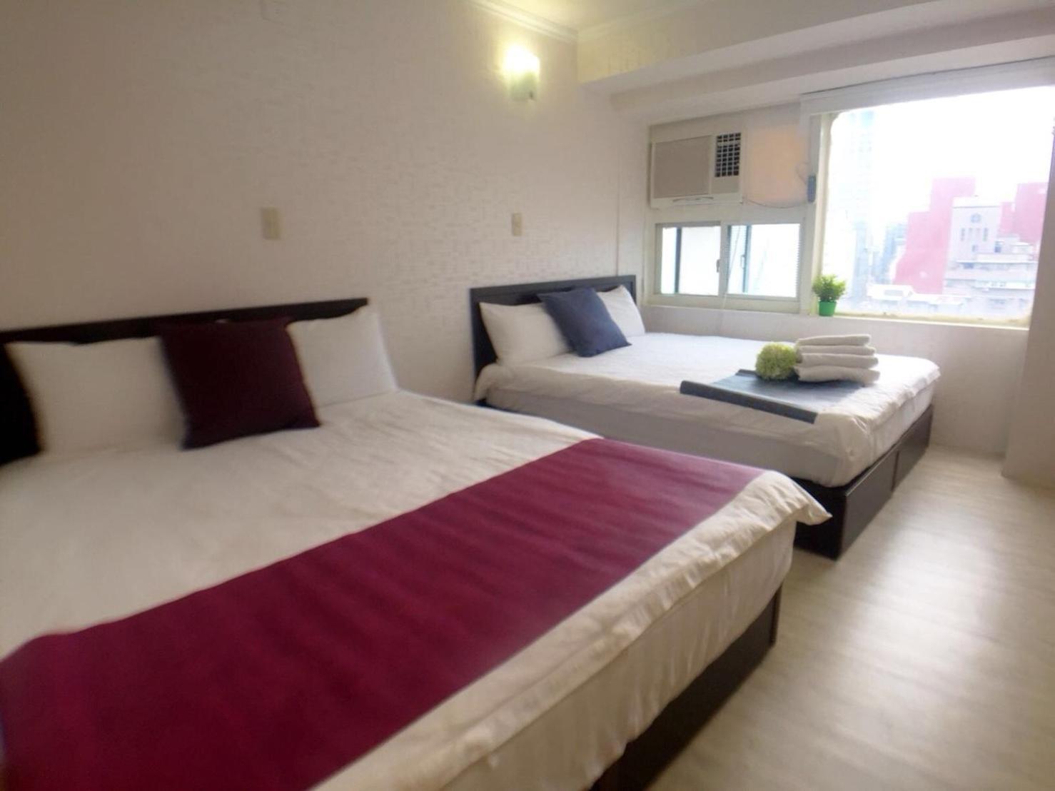 Ferienwohnung Ximen 日記 Taipeh Exterior foto