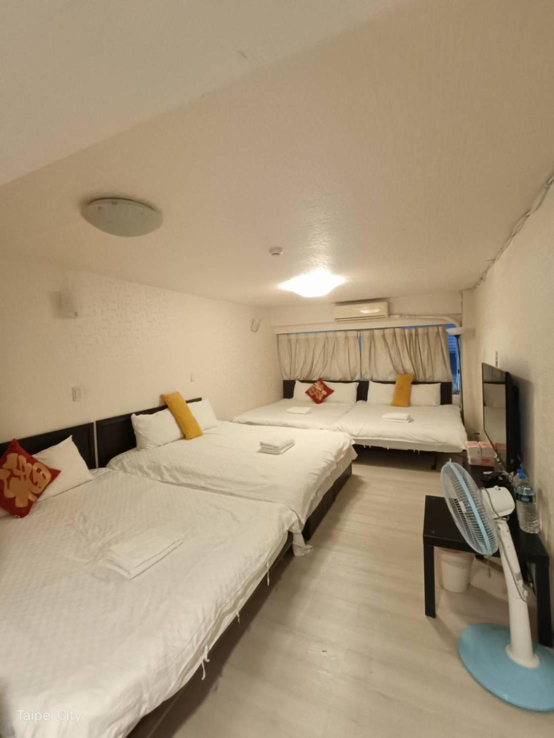 Ferienwohnung Ximen 日記 Taipeh Exterior foto
