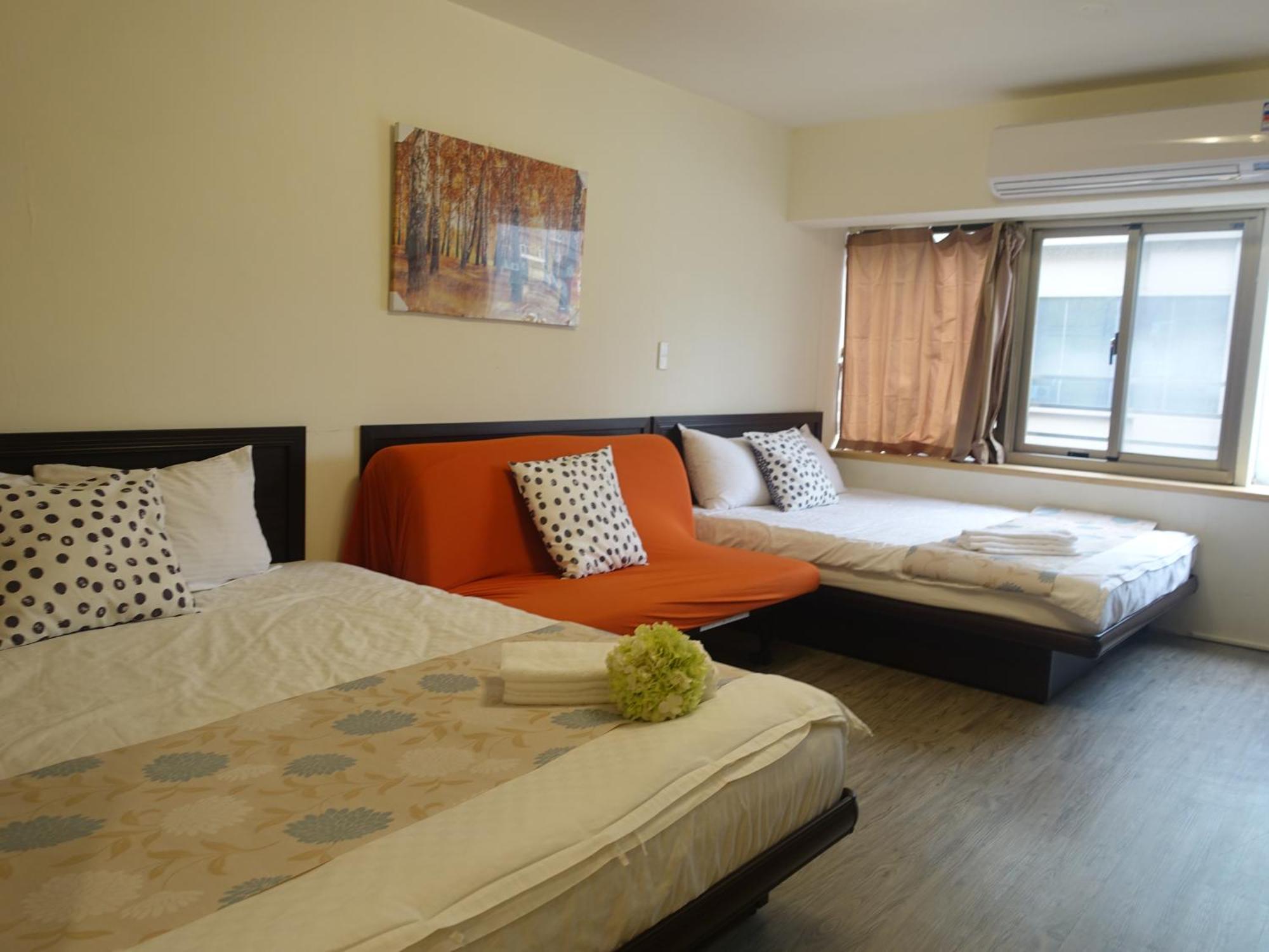 Ferienwohnung Ximen 日記 Taipeh Exterior foto