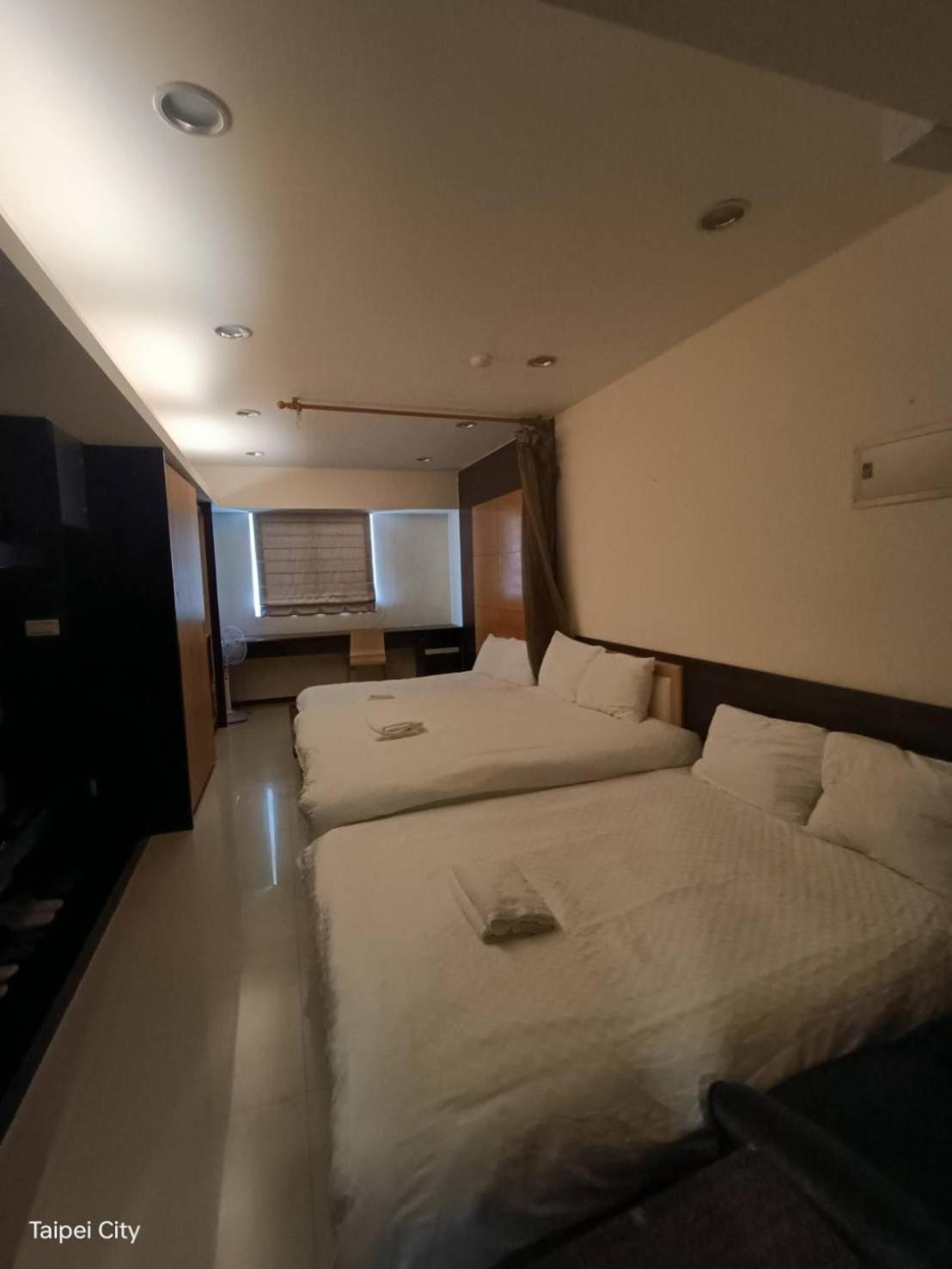 Ferienwohnung Ximen 日記 Taipeh Exterior foto