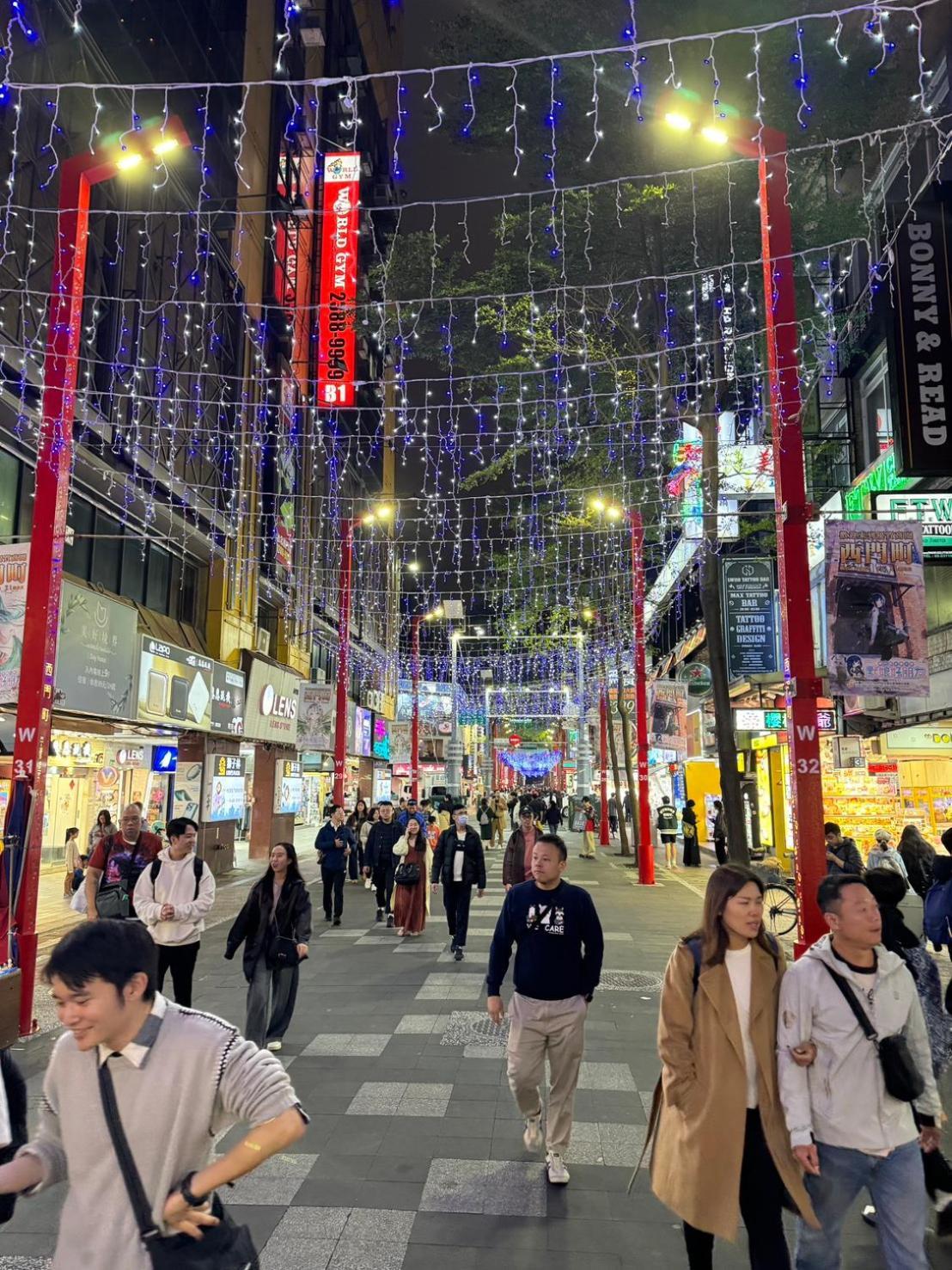 Ferienwohnung Ximen 日記 Taipeh Exterior foto