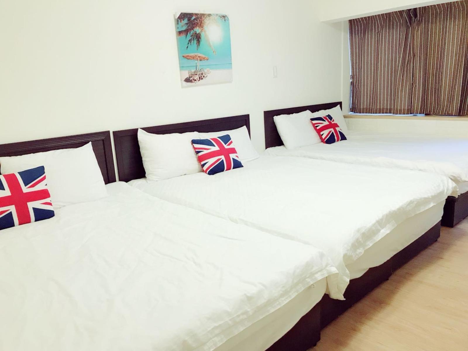 Ferienwohnung Ximen 日記 Taipeh Exterior foto