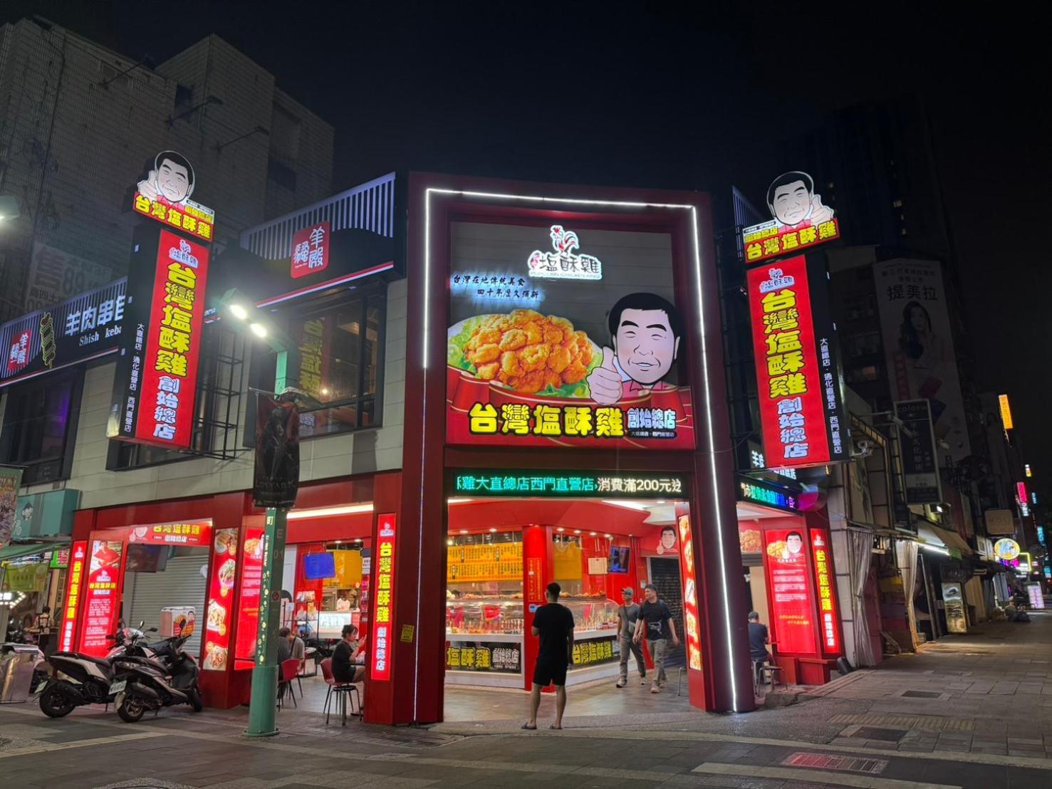 Ferienwohnung Ximen 日記 Taipeh Exterior foto