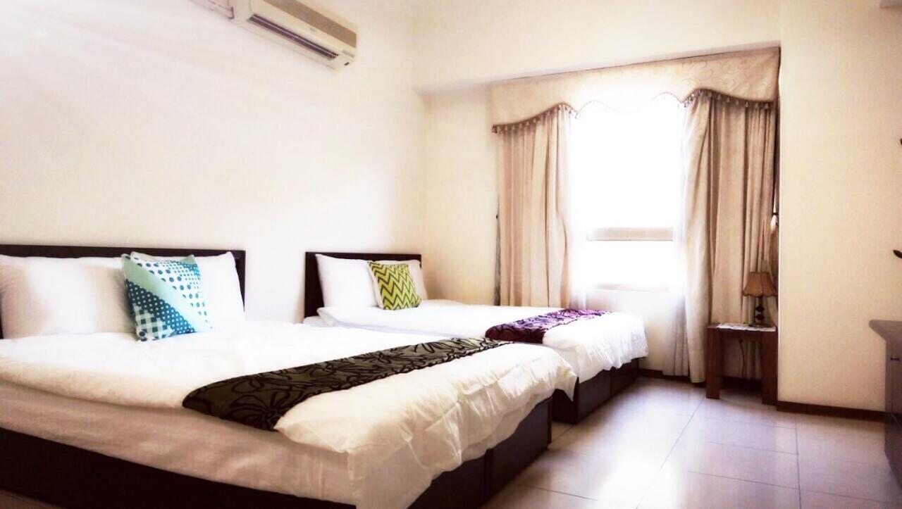 Ferienwohnung Ximen 日記 Taipeh Exterior foto