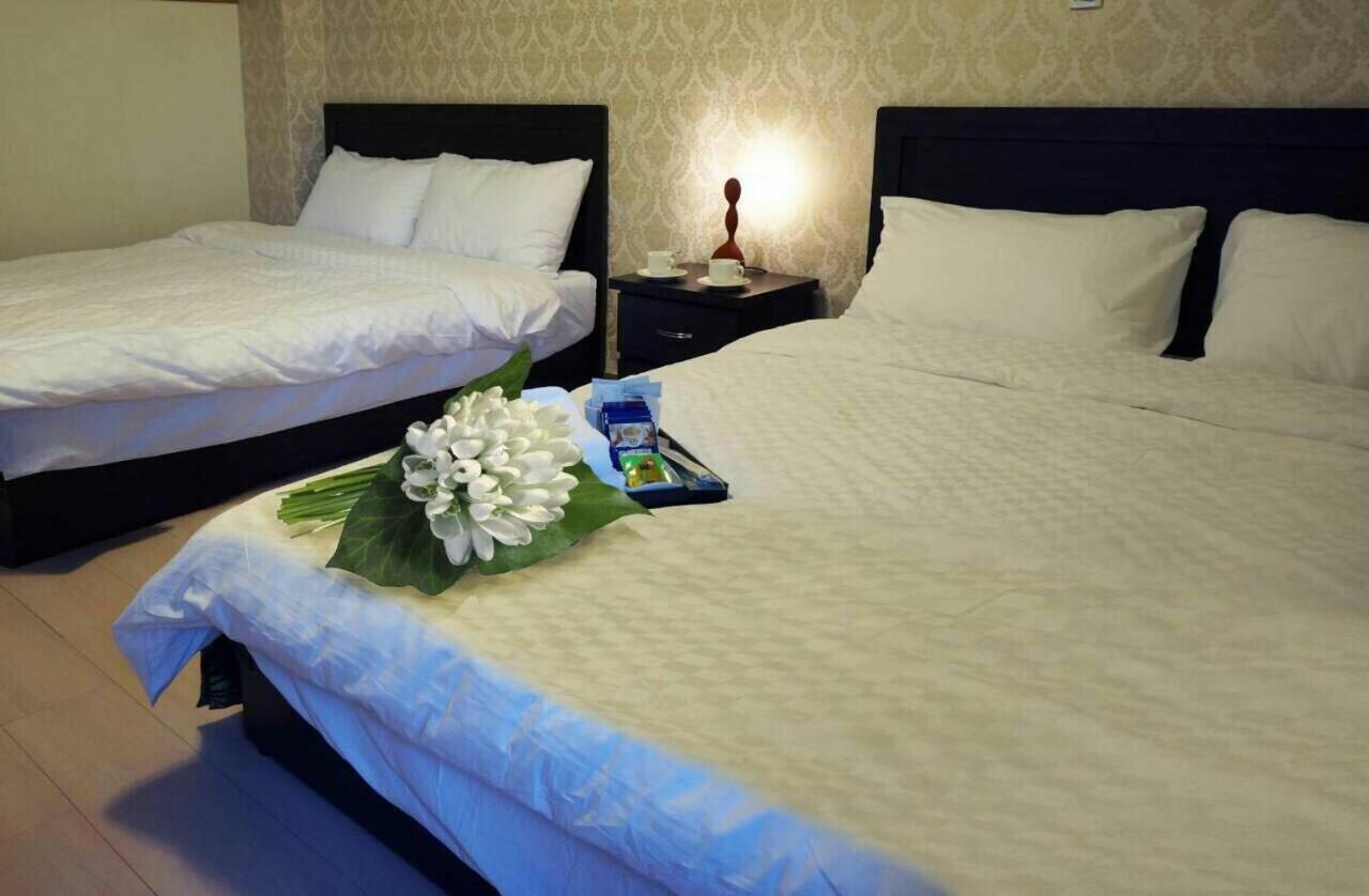 Ferienwohnung Ximen 日記 Taipeh Exterior foto