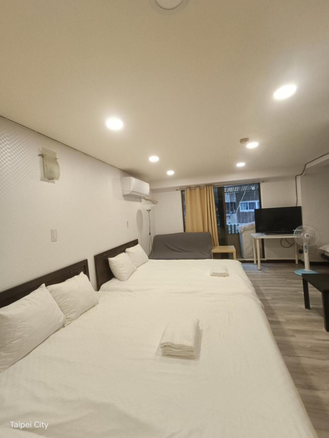 Ferienwohnung Ximen 日記 Taipeh Exterior foto
