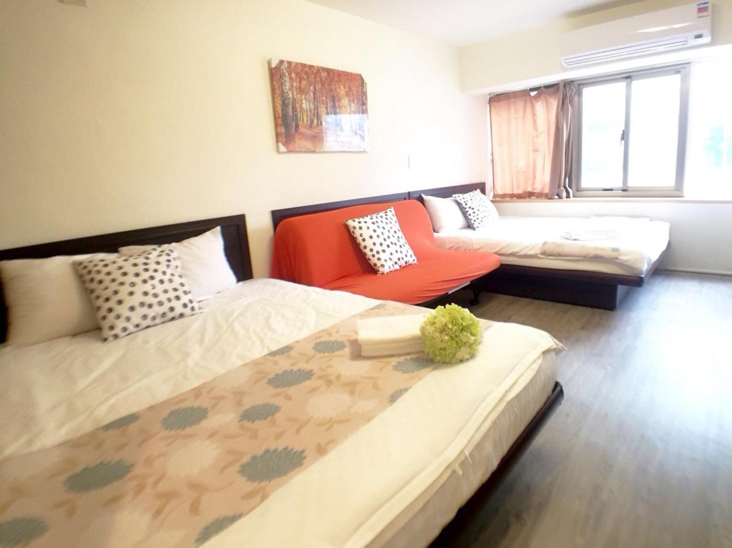 Ferienwohnung Ximen 日記 Taipeh Exterior foto