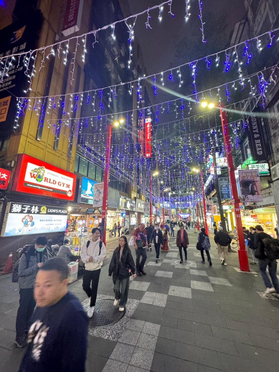 Ferienwohnung Ximen 日記 Taipeh Exterior foto