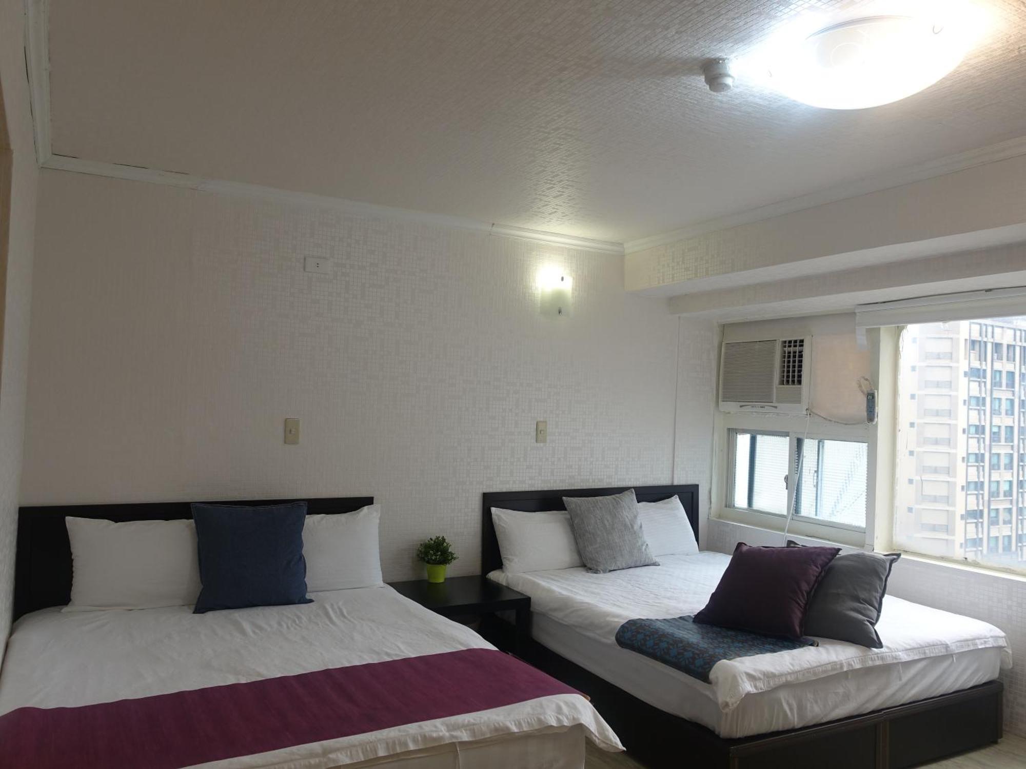 Ferienwohnung Ximen 日記 Taipeh Exterior foto