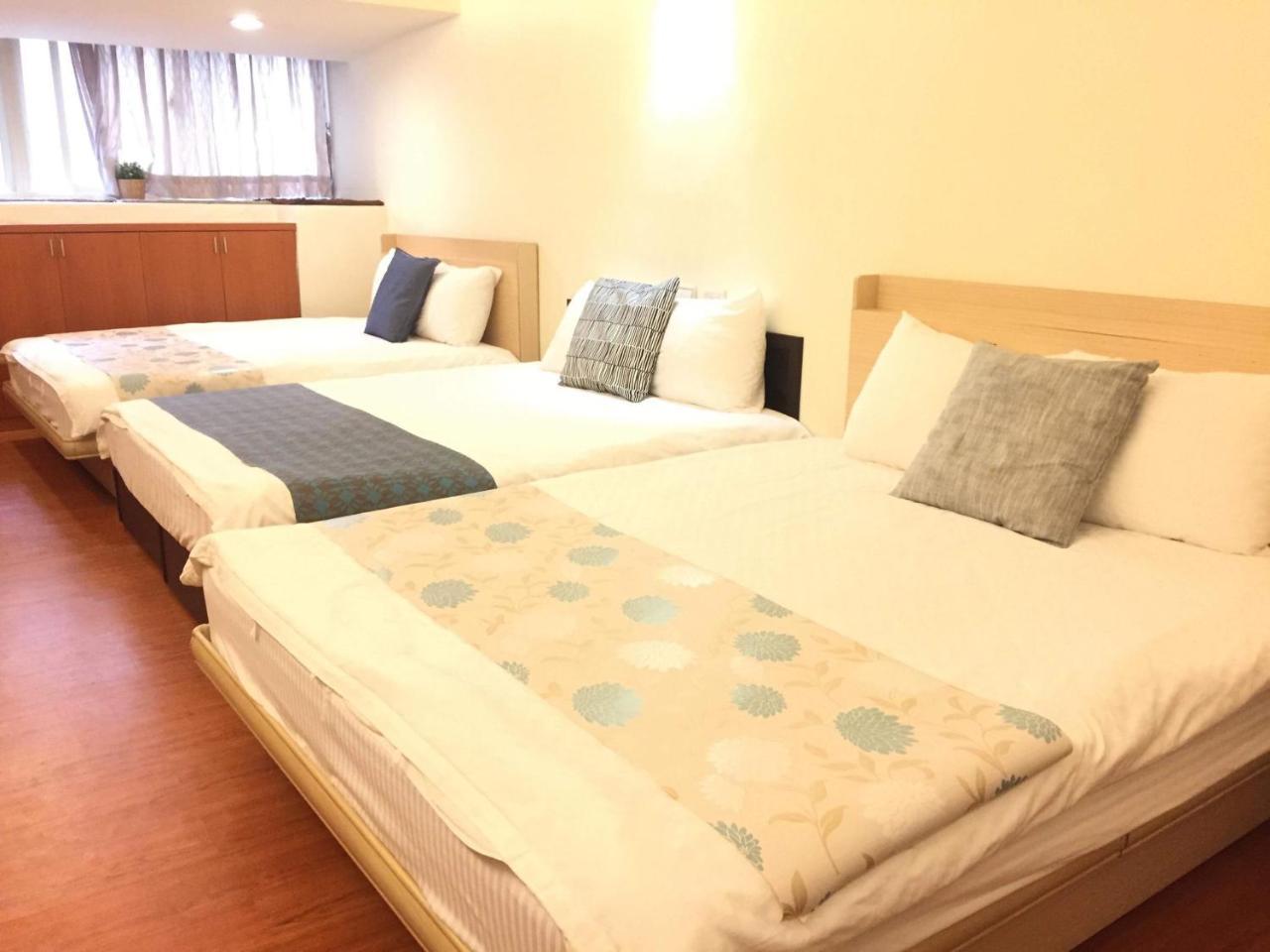 Ferienwohnung Ximen 日記 Taipeh Exterior foto