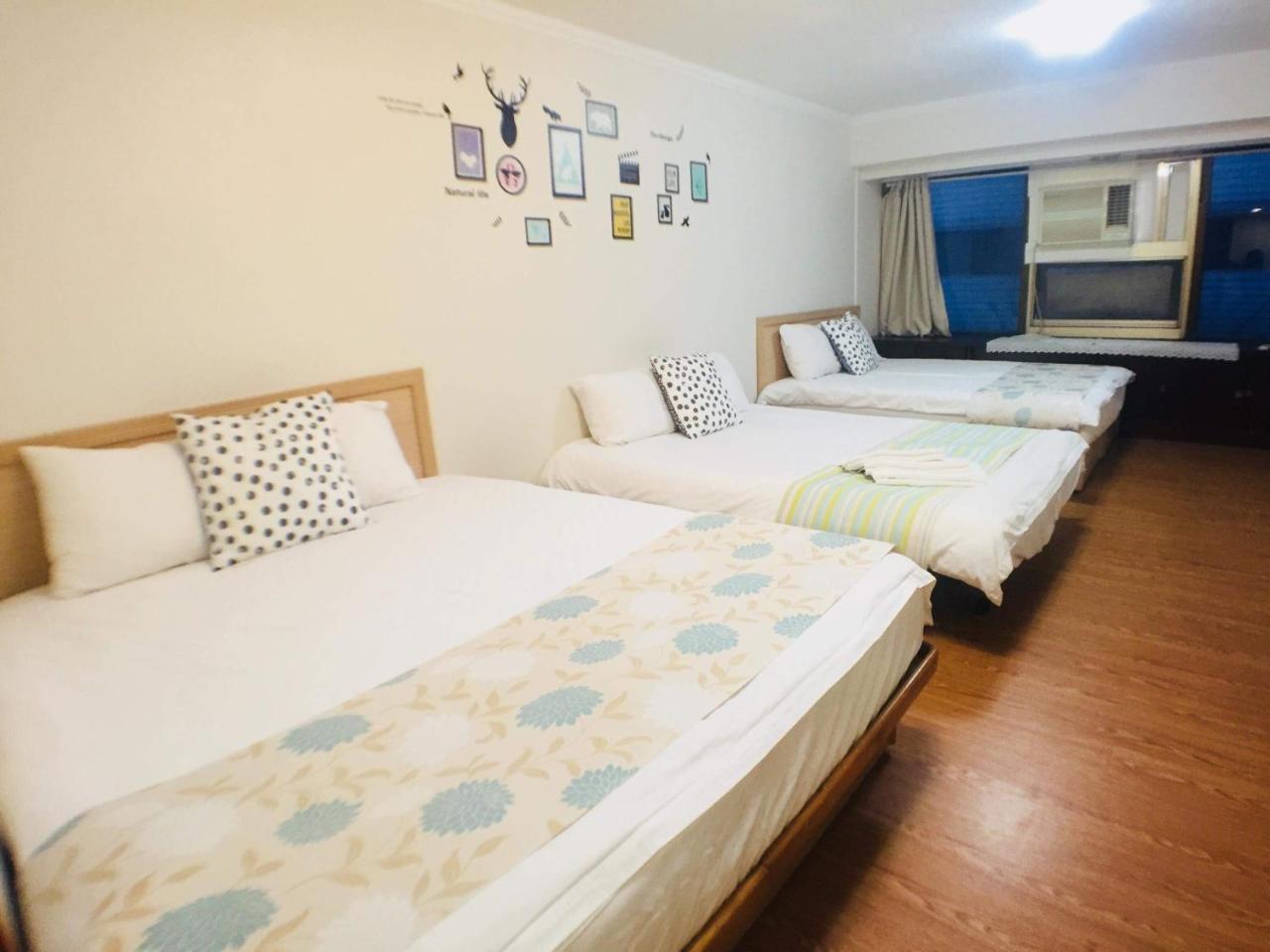 Ferienwohnung Ximen 日記 Taipeh Exterior foto