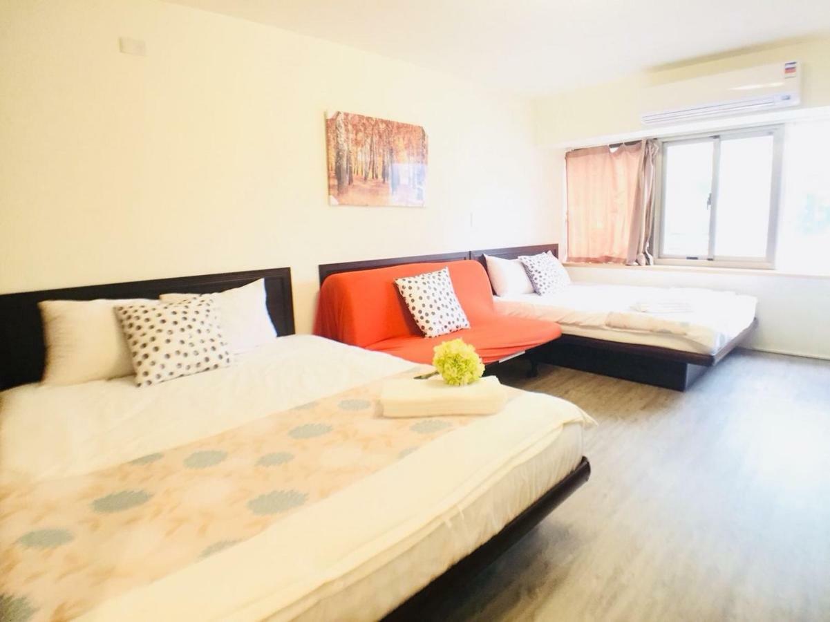Ferienwohnung Ximen 日記 Taipeh Exterior foto