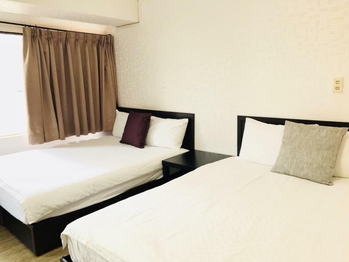 Ferienwohnung Ximen 日記 Taipeh Exterior foto