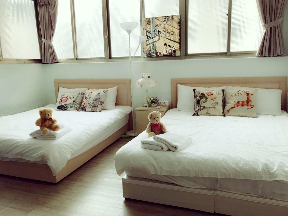 Ferienwohnung Ximen 日記 Taipeh Exterior foto