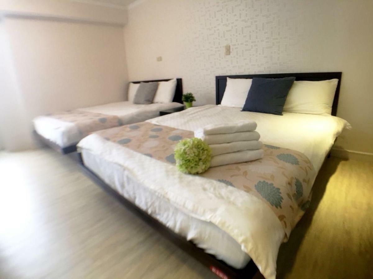 Ferienwohnung Ximen 日記 Taipeh Exterior foto