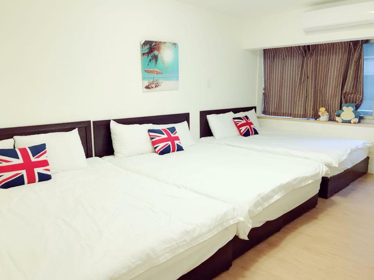 Ferienwohnung Ximen 日記 Taipeh Exterior foto