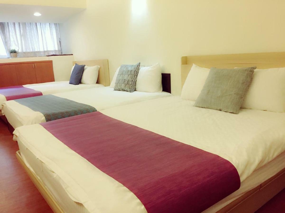 Ferienwohnung Ximen 日記 Taipeh Exterior foto